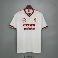 Maillot Liverpool Retro White 1985/1986