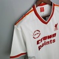 Maillot Liverpool Retro White 1985/1986