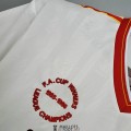 Maillot Liverpool Retro White 1985/1986