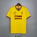 Maillot Liverpool Retro Yellow 1985/1986