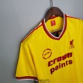 Maillot Liverpool Retro Yellow 1985/1986