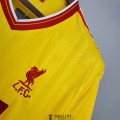 Maillot Liverpool Retro Yellow 1985/1986