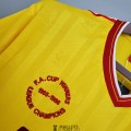 Maillot Liverpool Retro Yellow 1985/1986