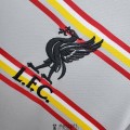 Maillot Liverpool Training Grey Stripes 2021/2022