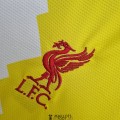 Maillot Liverpool Training Suit Red Yellow I 2022/2023