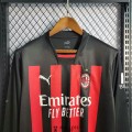 Maillot Manches Longues AC Milan Domicile 2022/2023