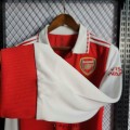 Maillot Manches Longues Arsenal Domicile 2022/2023