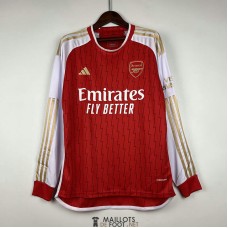 Maillot Manches Longues Arsenal Domicile 2023/2024