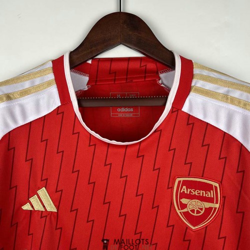 Maillot arsenal manche longue