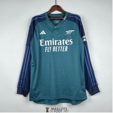 Maillot Manches Longues Arsenal Third 2023/2024