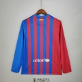 Maillot Manches Longues Barcelona Domicile 2021/2022