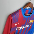 Maillot Manches Longues Barcelona Domicile 2021/2022
