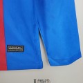Maillot Manches Longues Barcelona Domicile 2021/2022
