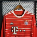 Maillot Manches Longues Bayern Munich Domicile 2022/2023