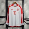 acheter Maillot Manches Longues Bayern Munich Domicile 2023/2024