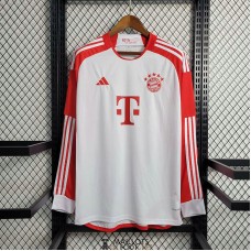 Maillot Manches Longues Bayern Munich Domicile 2023/2024