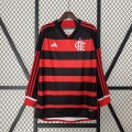 acheter Maillot Manches Longues Flamengo Domicile 2024/2025