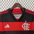 acheter Maillot Manches Longues Flamengo Domicile 2024/2025