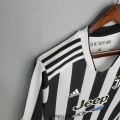 Maillot Manches Longues Juventus Domicile 2021/2022