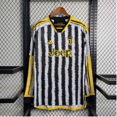 Maillot Manches Longues Juventus Domicile 2023/2024