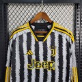 acheter Maillot Manches Longues Juventus Domicile 2023/2024