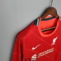 Maillot Manches Longues Liverpool Domicile 2021/2022