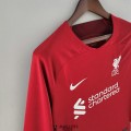 Maillot Manches Longues Liverpool Domicile 2022/2023