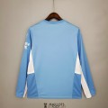 Maillot Manches Longues Manchester City Domicile 2021/2022