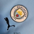 Maillot Manches Longues Manchester City Domicile 2022/2023