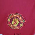 Maillot Manches Longues Manchester United Domicile 2021/2022