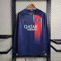 acheter Maillot Manches Longues PSG Domicile 2023/2024