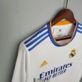 Maillot Manches Longues Real Madrid Domicile 2021/2022