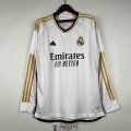 Maillot Manches Longues Real Madrid Domicile 2023/2024