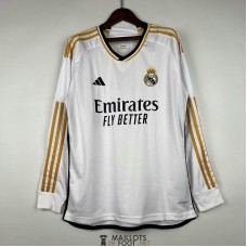 Maillot Manches Longues Real Madrid Domicile 2023/2024