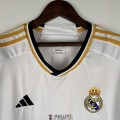 Maillot Manches Longues Real Madrid Domicile 2023/2024