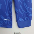 Maillot Manches Longues Real Madrid Exterieur 2021/2022