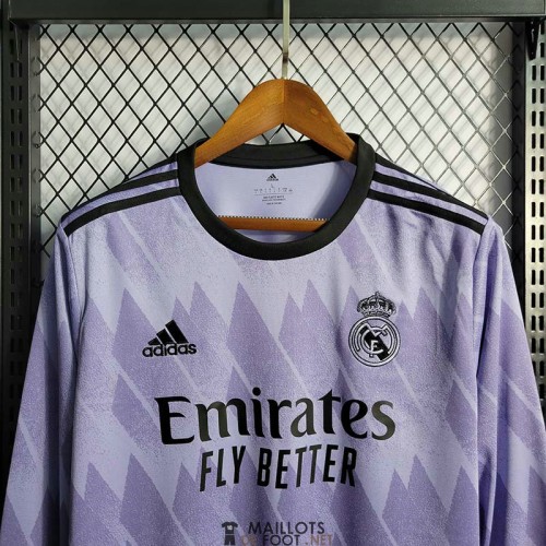 maillot real madrid 2023 manche longue