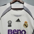 Maillot Manches Longues Real Madrid Retro Domicile 2000/2001