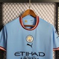 Maillot Manchester City Domicile 2022/2023