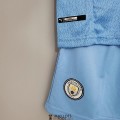 Maillot Manchester City Enfant Domicile 2021/2022