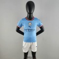 Maillot Manchester City Enfant Domicile 2022/2023