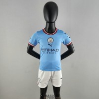 Maillot Manchester City Enfant Domicile 2022/2023