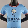 Maillot Manchester City Enfant Domicile 2022/2023