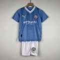 acheter Maillot Manchester City Enfant Domicile 2023/2024