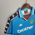 Maillot Manchester City Retro Domicile 1997/1999