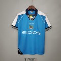 Maillot Manchester City Retro Domicile 1999/2001