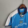 Maillot Manchester City Retro Domicile 1999/2001