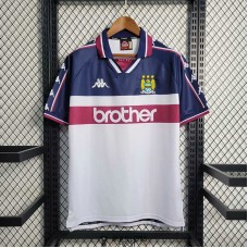 Maillot Manchester City Retro Exterieur 1997/1998