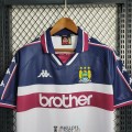 acheter Maillot Manchester City Retro Exterieur 1997/1998