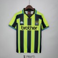 Maillot Manchester City Retro Exterieur 1998/1999